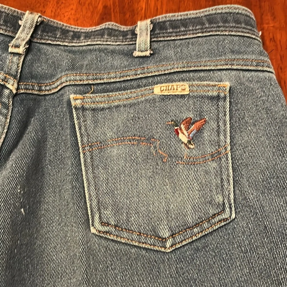 Vintage Chaps Ralph Lauren Blue Denim Jeans